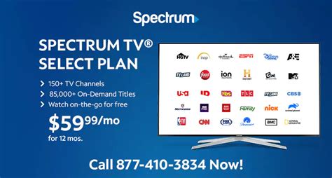 spectrum 60 channel package